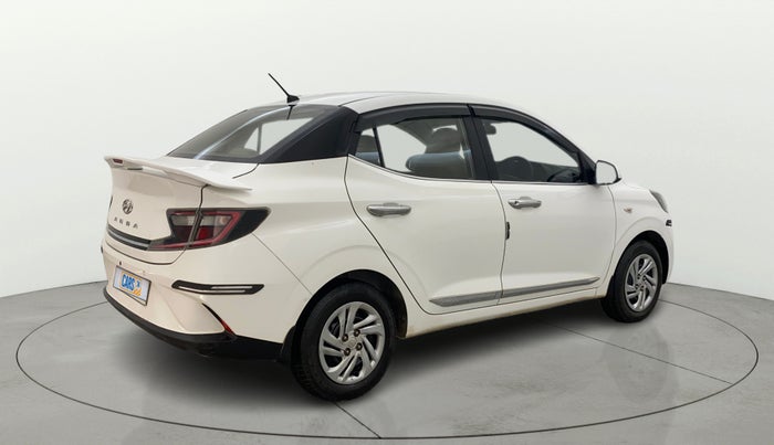 2021 Hyundai AURA S 1.2 CNG, CNG, Manual, 39,195 km, Right Back Diagonal