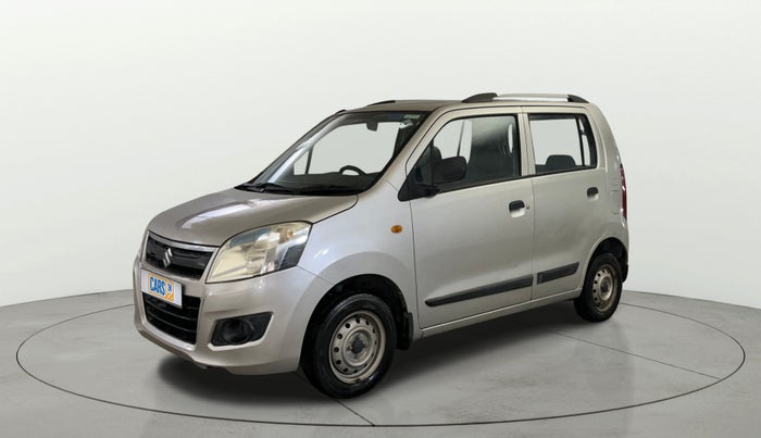 2017 Maruti Wagon R 1.0 LXI CNG, CNG, Manual, 69,553 km, Left Front Diagonal