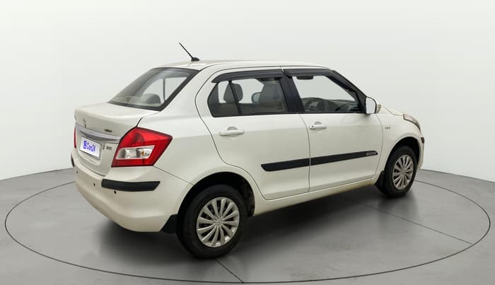 2015 Maruti Swift Dzire VXI, Petrol, Manual, 42,990 km, Right Back Diagonal