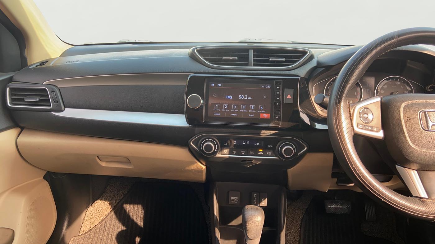 2021 Honda Amaze 1.5L I-DTEC VX CVT, Diesel, Automatic, 1,01,194 km, Air Conditioner