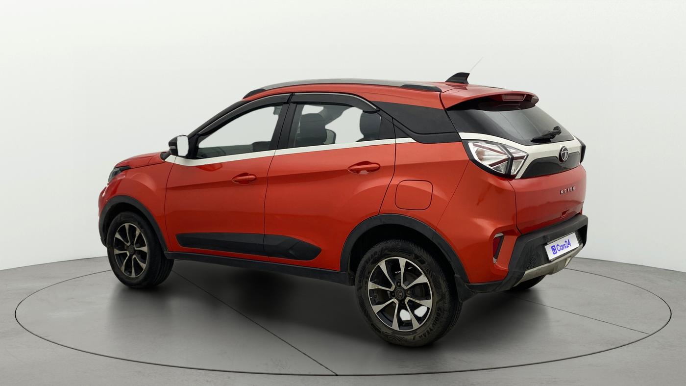 2020 Tata NEXON XZ PLUS DIESEL, Diesel, Manual, 77,215 km, Left Back Diagonal