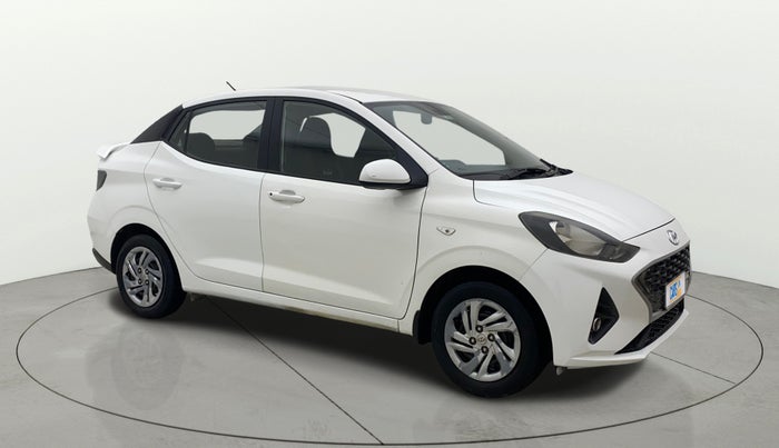 2022 Hyundai AURA S 1.2 CNG, CNG, Manual, 65,644 km, Right Front Diagonal