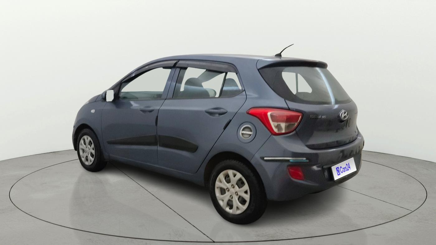 2014 Hyundai Grand i10 MAGNA 1.2 KAPPA VTVT, Petrol, Manual, 1,04,591 km, Left Back Diagonal