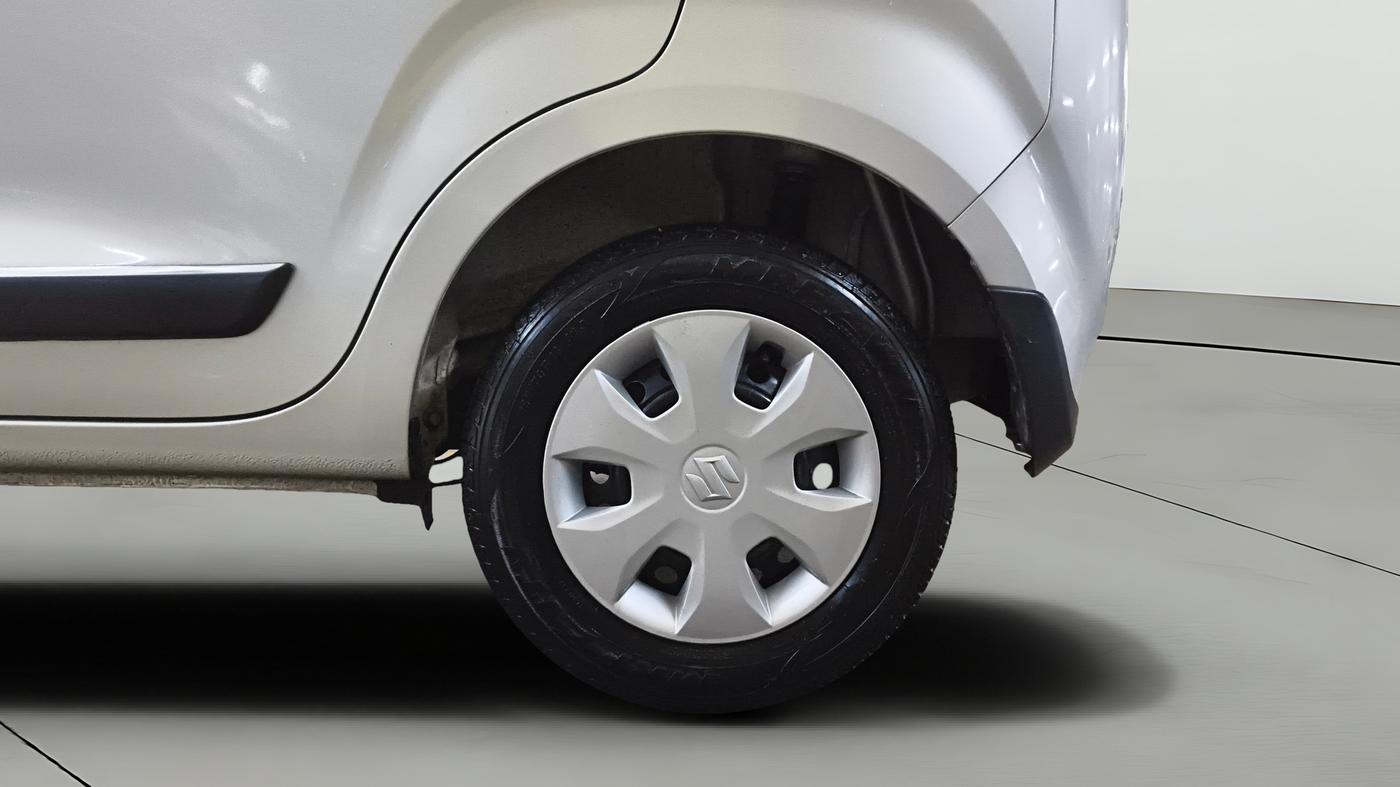 2022 Maruti New Wagon-R ZXI 1.2 AMT, Petrol, Automatic, 6,268 km, Left Rear Wheel
