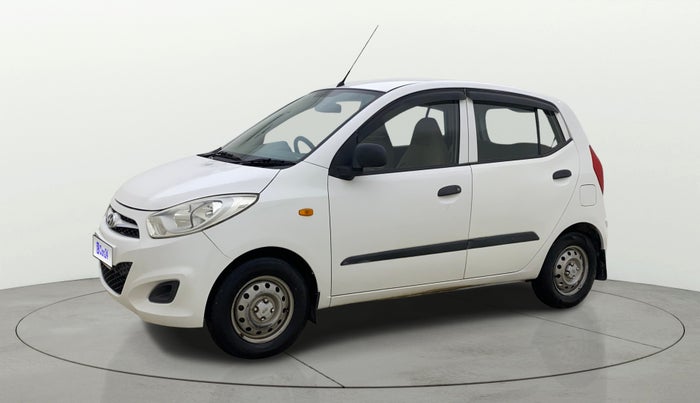 2014 Hyundai i10 MAGNA 1.1, Petrol, Manual, 84,452 km, Left Front Diagonal