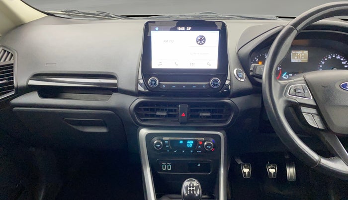 2018 Ford Ecosport TITANIUM + 1.5L DIESEL, Diesel, Manual, 95,262 km, Air Conditioner