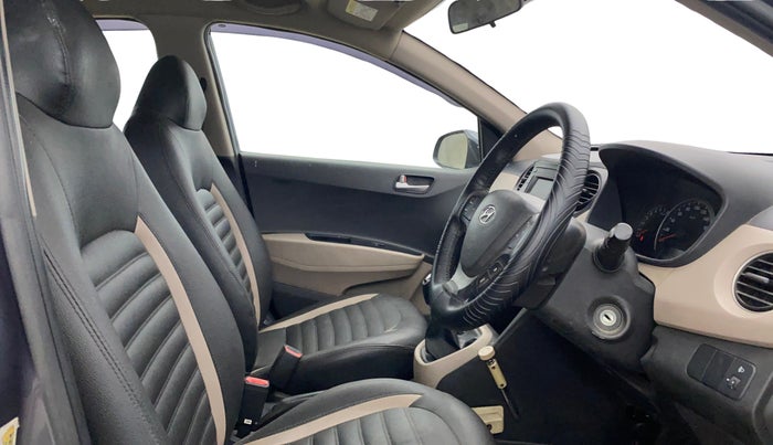 2016 Hyundai Grand i10 SPORTZ 1.2 KAPPA VTVT, Petrol, Manual, 76,656 km, Right Side Front Door Cabin