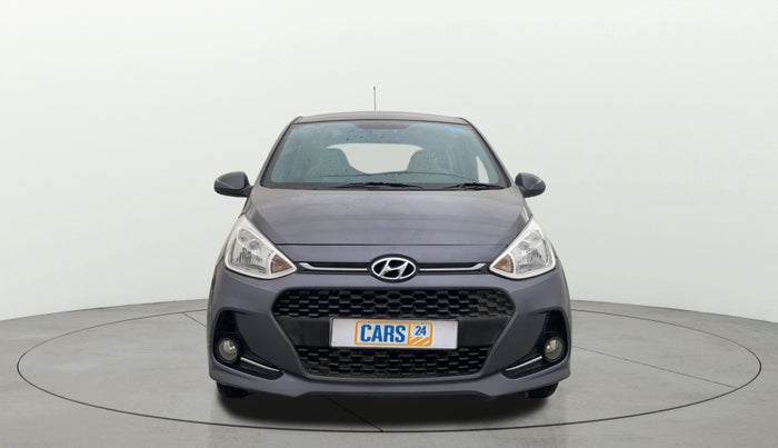 2017 Hyundai Grand i10 SPORTZ 1.2 KAPPA VTVT, CNG, Manual, 85,456 km, Front