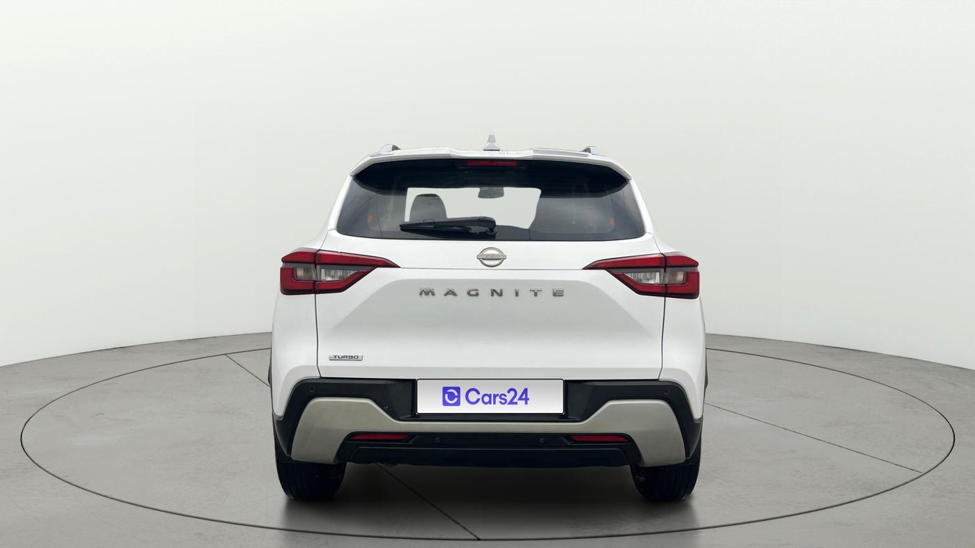 2021 Nissan MAGNITE XV PREMIUM TURBO (O), Petrol, Manual, 51,888 km, Back/Rear