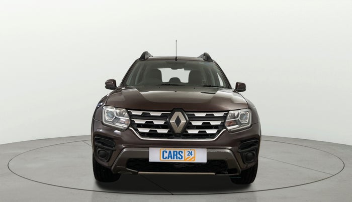 2019 Renault Duster RXS OPT CVT, Petrol, Automatic, 72,559 km, Front