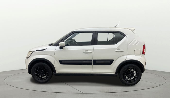 2018 Maruti IGNIS ALPHA 1.2, Petrol, Manual, 1,27,458 km, Left Side