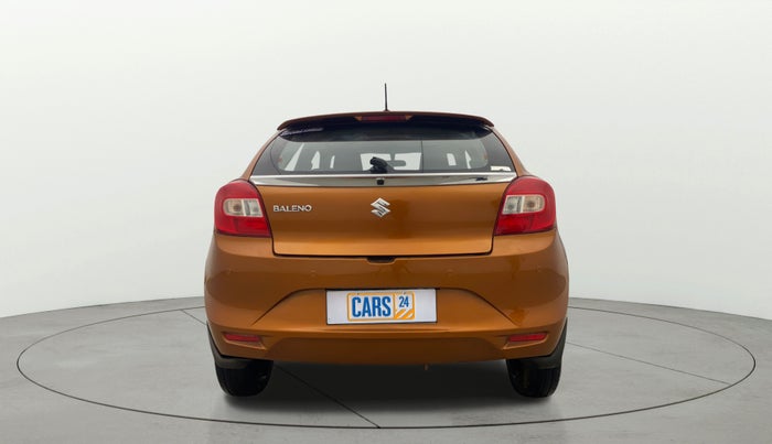2017 Maruti Baleno DELTA PETROL 1.2, Petrol, Manual, 39,459 km, Back/Rear