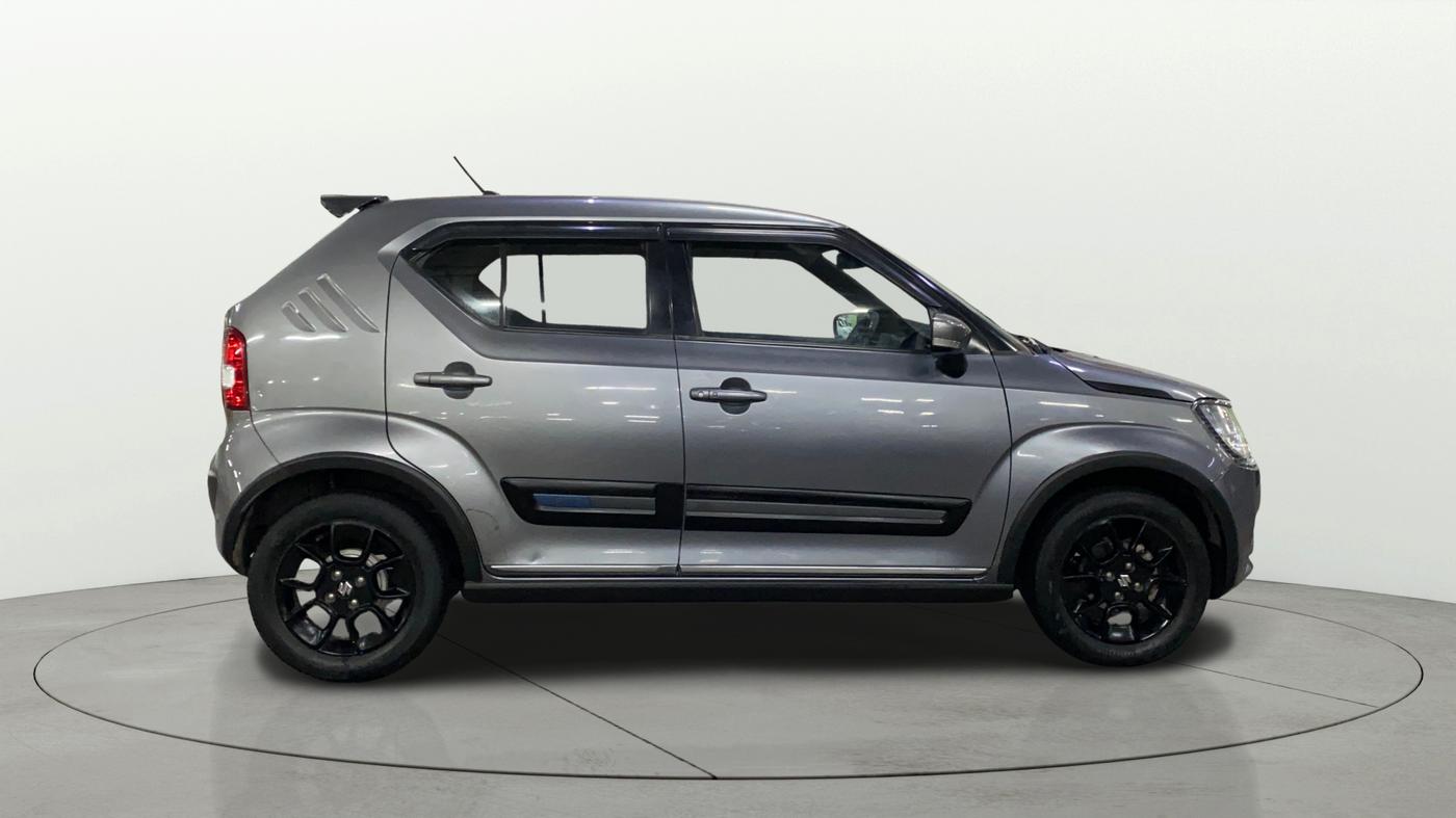 2018 Maruti IGNIS ZETA 1.2 K12, Petrol, Manual, 95,526 km, Right Side View