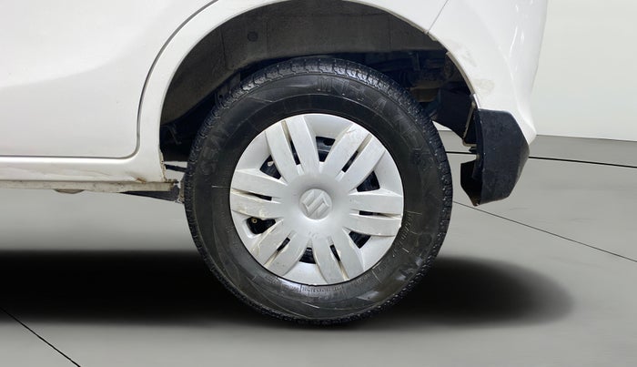 2021 Maruti Alto VXI, Petrol, Manual, 97,386 km, Left Rear Wheel