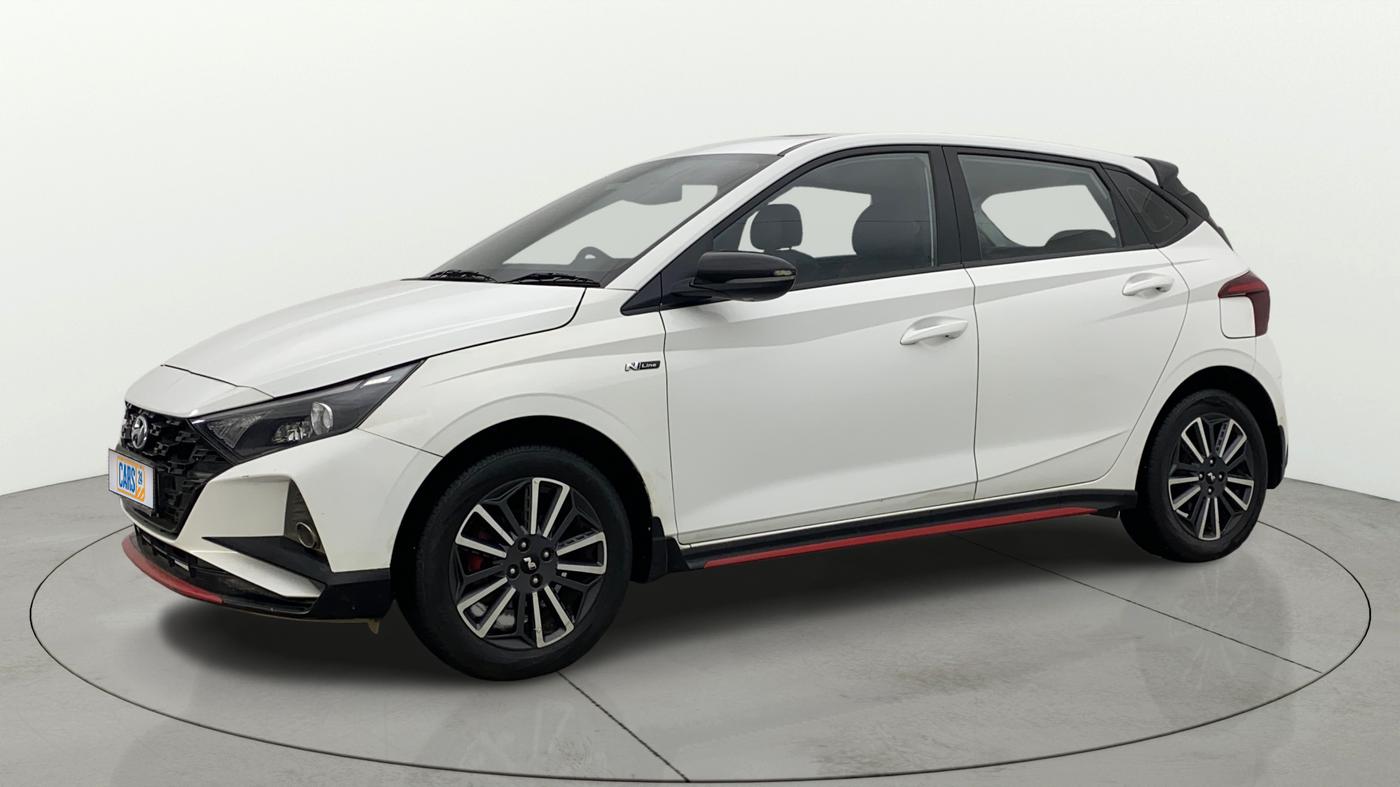 2023 Hyundai NEW I20 N LINE N8 1.0 TURBO GDI DCT, Petrol, Automatic, 55,619 km, Left Front Diagonal