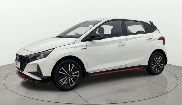 2023 Hyundai NEW I20 N LINE N8 1.0 TURBO GDI DCT, Petrol, Automatic, 55,525 km, Left Front Diagonal