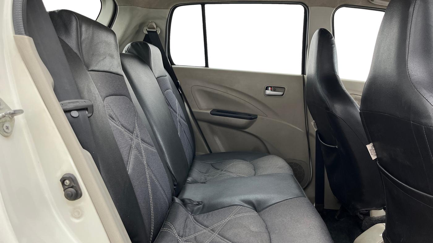 2015 Maruti Celerio ZXI, Petrol, Manual, 1,19,818 km, Right Side Rear Door Cabin