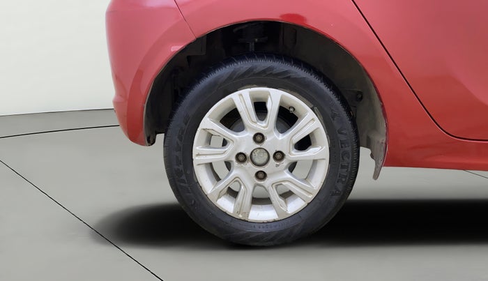 2017 Tata Tiago XZ PETROL, Petrol, Manual, 91,249 km, Right Rear Wheel