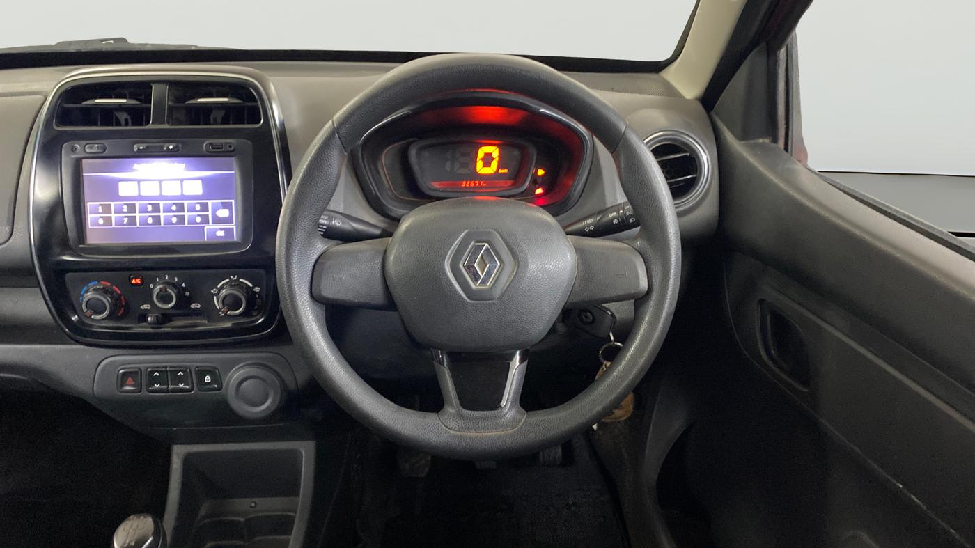 2015 Renault Kwid RXT 0.8, Petrol, Manual, 32,659 km, Steering Wheel Close Up
