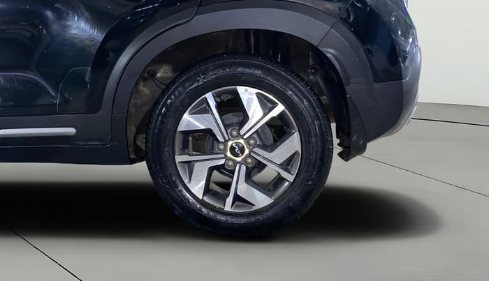 2022 KIA SONET HTX 1.0 IMT, Petrol, Manual, 36,203 km, Left Rear Wheel