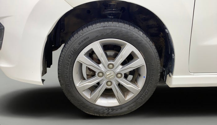 2017 Maruti Wagon R 1.0 VXI+, Petrol, Manual, 88,391 km, Left Front Wheel