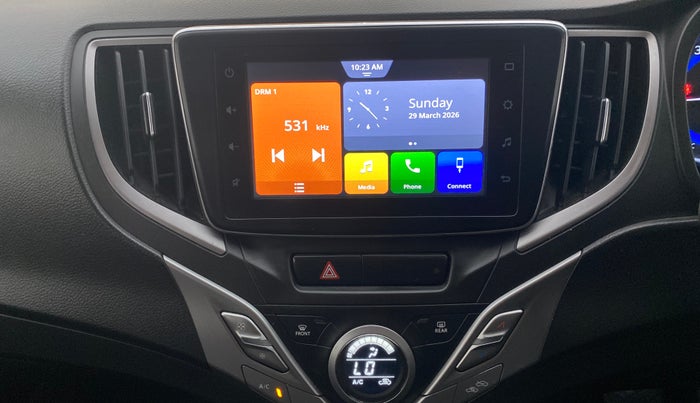 2019 Maruti Baleno ZETA CVT PETROL 1.2, Petrol, Automatic, 57,417 km, Air Conditioner