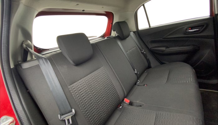 2024 Maruti Swift ZXi Plus Dual Tone AMT, Petrol, Automatic, 14,733 km, Right Side Rear Door Cabin