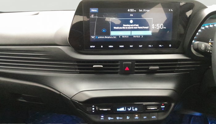 2022 Hyundai NEW I20 ASTA (O) 1.0 TURBO GDI DCT, Petrol, Automatic, 33,215 km, Air Conditioner