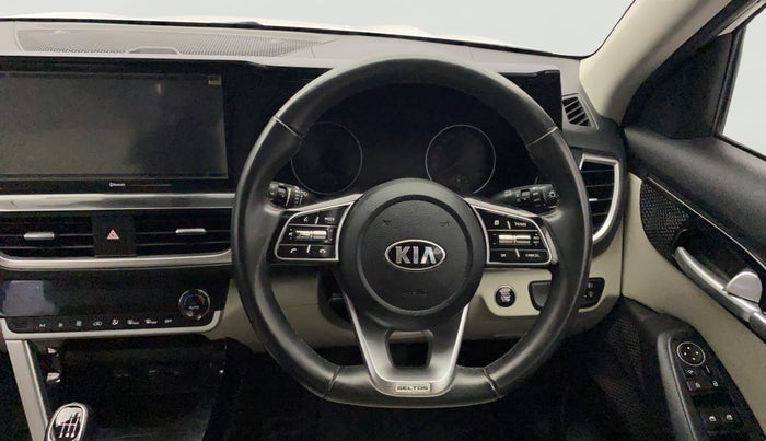 2020 KIA SELTOS HTX 1.5 PETROL, Petrol, Manual, 66,288 km, Steering Wheel Close Up