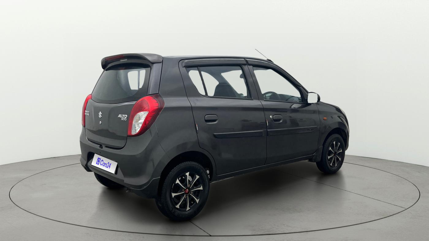 2017 Maruti Alto 800 LXI, Petrol, Manual, 12,266 km, Right Back Diagonal