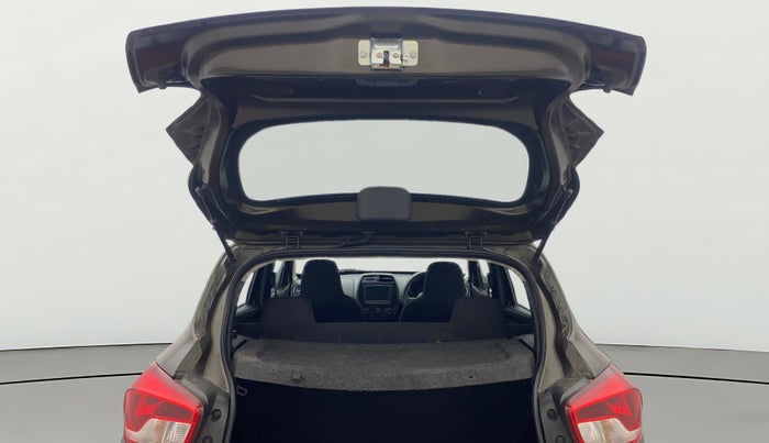 2019 Renault Kwid RXT 1.0 (O), Petrol, Manual, 44,011 km, Boot Door Open