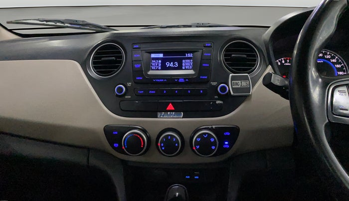2016 Hyundai Grand i10 ASTA (O) AT 1.2 KAPPA VTVT, Petrol, Automatic, 54,107 km, Air Conditioner
