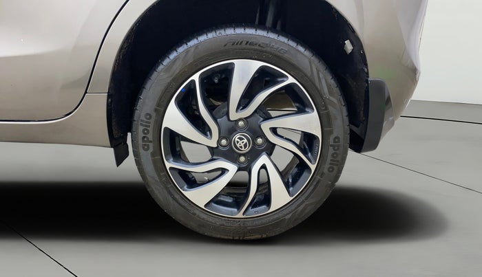 2021 Toyota Glanza G, Petrol, Manual, 31,028 km, Left Rear Wheel