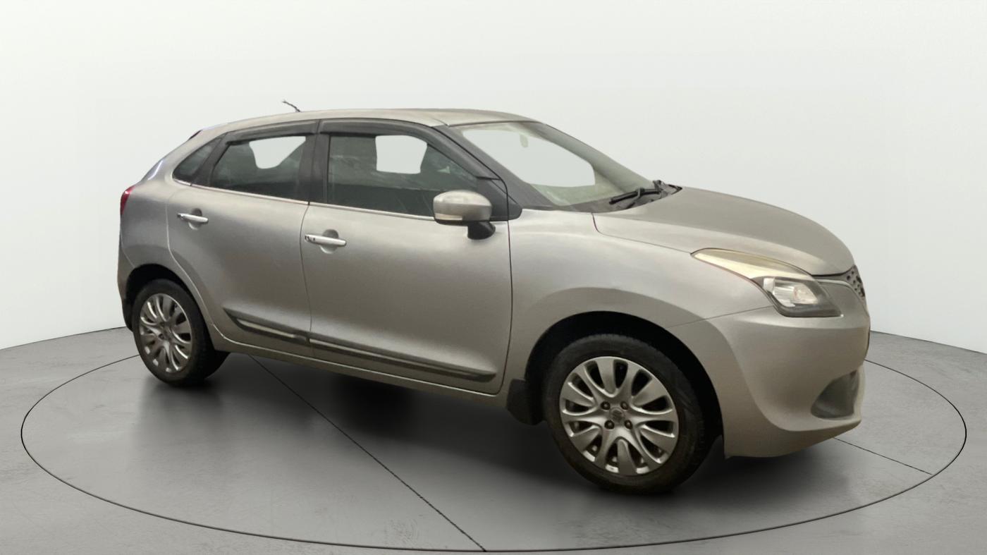 2016 Maruti Baleno ALPHA PETROL 1.2, Petrol, Manual, 27,261 km, SRP