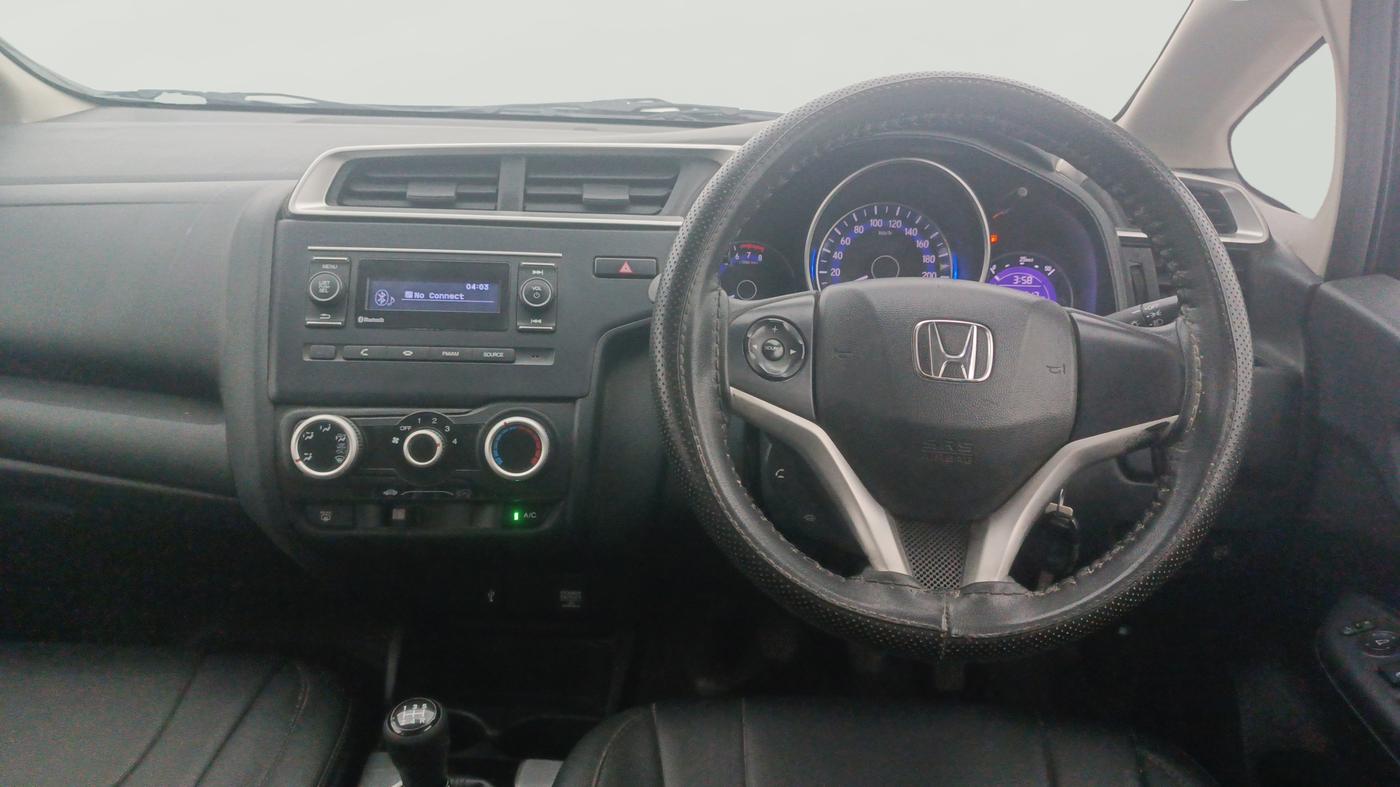 2018 Honda WR-V 1.2L I-VTEC S MT, Petrol, Manual, 51,712 km, Steering Wheel Close Up