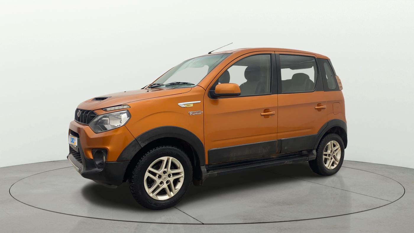 2016 Mahindra NUVOSPORT N8, Diesel, Manual, 1,30,472 km, Left Front Diagonal