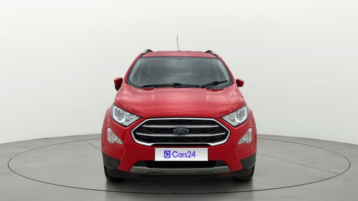 2020 Ford Ecosport TITANIUM 1.5L PETROL, Petrol, Manual, 57,976 km, Front
