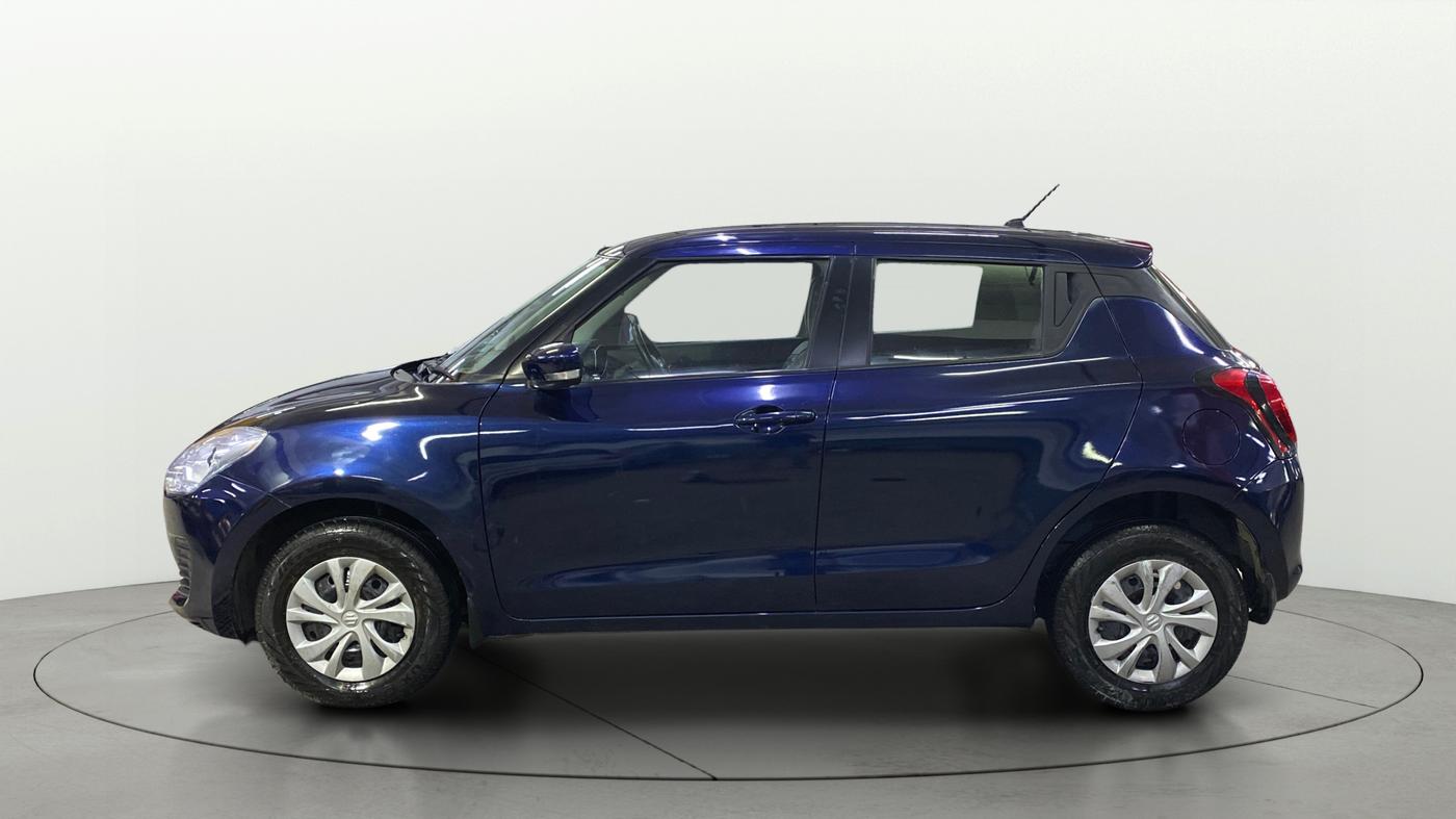 2023 Maruti Swift VXI AMT, Petrol, Automatic, 50,231 km, Left Side