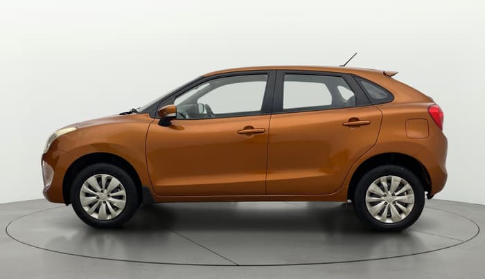 2017 Maruti Baleno DELTA PETROL 1.2, Petrol, Manual, 65,271 km, Left Side