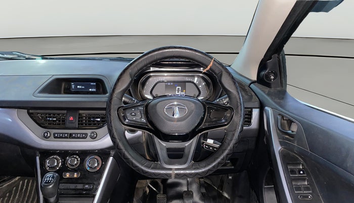2022 Tata NEXON XM SUNROOF PETROL, CNG, Manual, 29,802 km, Steering Wheel Close Up