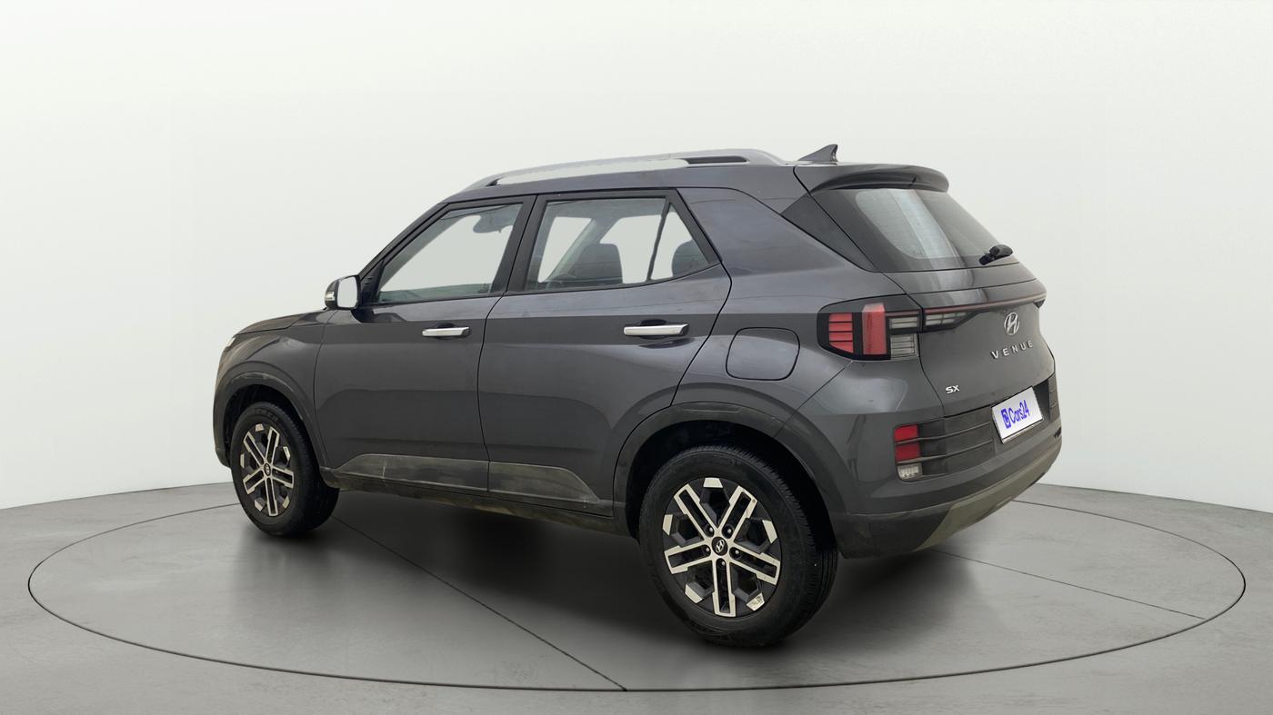 2023 Hyundai VENUE SX (O) 1.0 TURBO DCT, Petrol, Automatic, 14,167 km, Left Back Diagonal