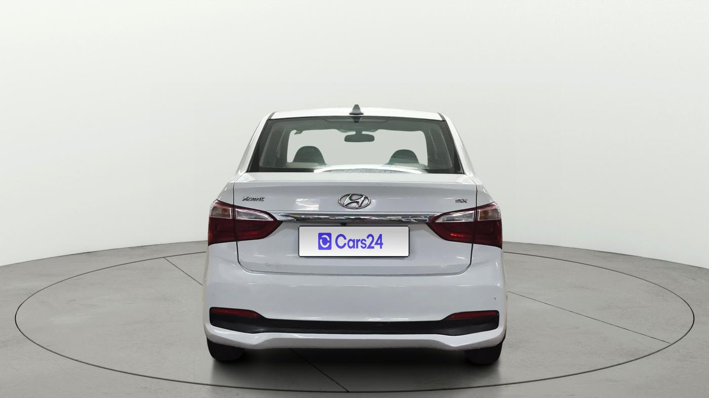 2017 Hyundai Xcent SX 1.2, CNG, Manual, 98,544 km, Back/Rear