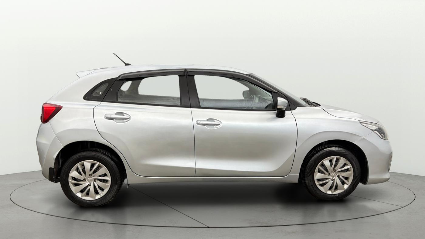 2023 Toyota Glanza S, Petrol, Manual, 35,997 km, Right Side View