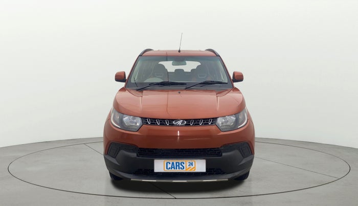 2016 Mahindra Kuv100 K6 6 STR, Petrol, Manual, 34,715 km, Front