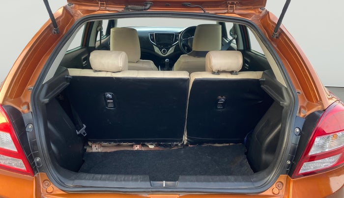 2017 Maruti Baleno ALPHA DIESEL 1.3, Diesel, Manual, 56,347 km, Boot Open Zoomed View