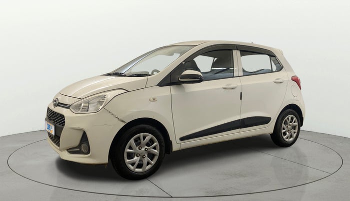 2017 Hyundai Grand i10 SPORTS EDITION 1.2L KAPPA VTVT, Petrol, Manual, 51,577 km, Left Front Diagonal