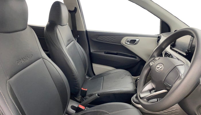 2021 Hyundai GRAND I10 NIOS SPORTZ AMT 1.2 KAPPA VTVT, Petrol, Automatic, 52,055 km, Right Side Front Door Cabin