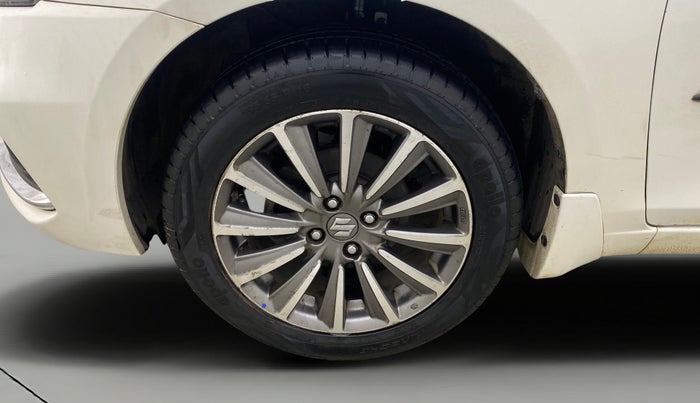 2022 Maruti Ciaz ALPHA 1.5 SHVS PETROL, Petrol, Manual, 45,939 km, Left Front Wheel