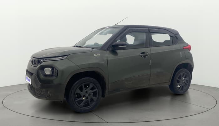 2023 Tata PUNCH  ACCOMPLISHED AMT CAMO EDITION, Petrol, Automatic, 40,036 km, Left Front Diagonal