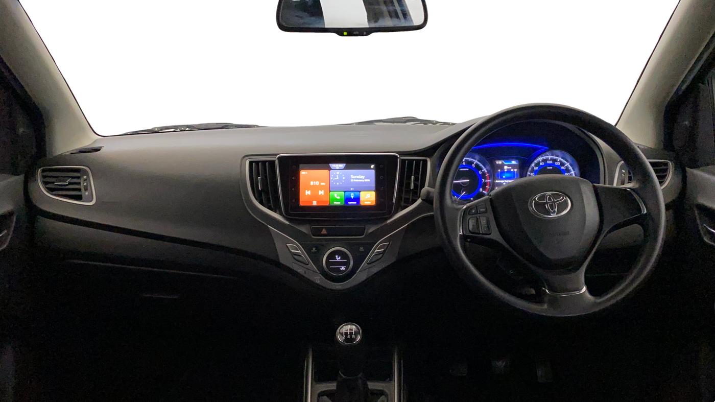 2020 Toyota Glanza G, Petrol, Manual, 38,431 km, Dashboard